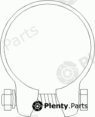  TOPRAN part 104182 Pipe Connector, exhaust system