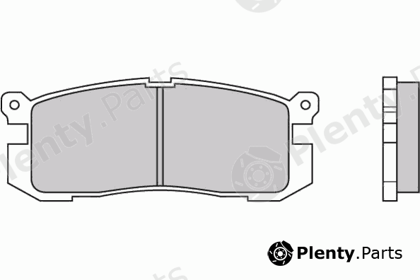  E.T.F. part 12-0424 (120424) Brake Pad Set, disc brake