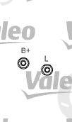  VALEO part 437114 Alternator