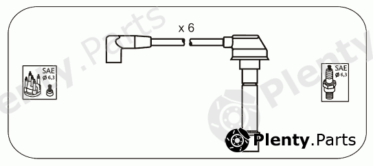  JANMOR part AM10 Ignition Cable Kit