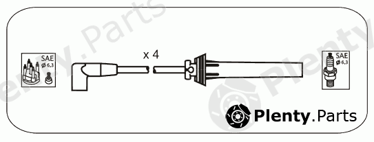  JANMOR part AM13 Ignition Cable Kit