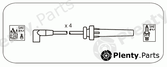  JANMOR part AM15 Ignition Cable Kit