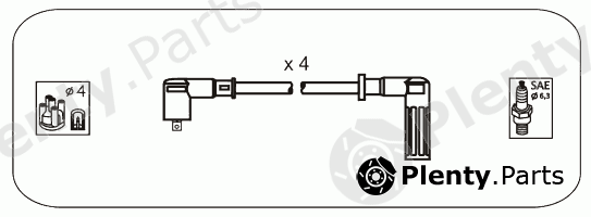  JANMOR part FAS10 Ignition Cable Kit