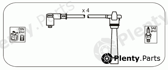  JANMOR part FAS37 Ignition Cable Kit