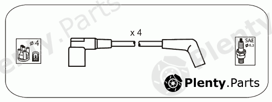  JANMOR part FS29 Ignition Cable Kit