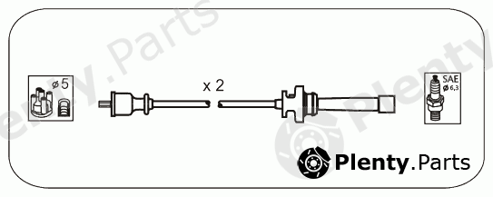  JANMOR part JP200 Ignition Cable Kit