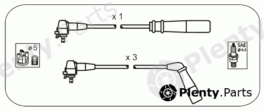  JANMOR part JP217 Ignition Cable Kit