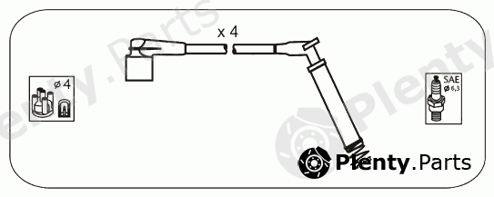  JANMOR part ODS221 Ignition Cable Kit