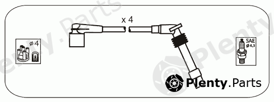  JANMOR part ODS247 Ignition Cable Kit