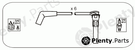  JANMOR part RVS13 Ignition Cable Kit
