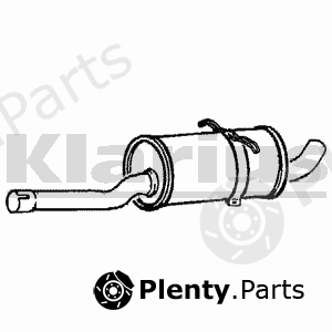  KLARIUS part 230294 Middle Silencer