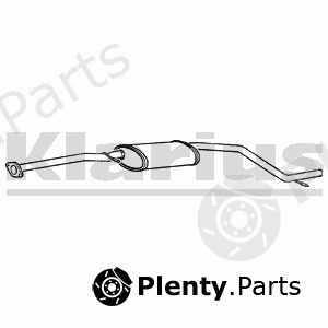  KLARIUS part 260669 Middle Silencer