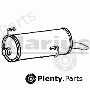  KLARIUS part 210820 End Silencer