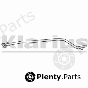  KLARIUS part 160285 Exhaust Pipe