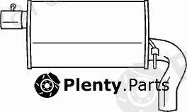  SIGAM part 26635 End Silencer