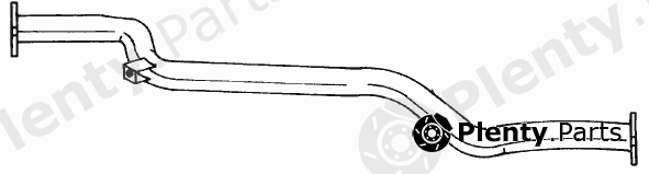  SIGAM part 34501 Exhaust Pipe
