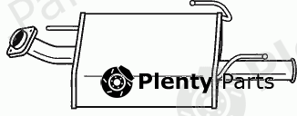  SIGAM part 38618 End Silencer