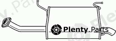  SIGAM part 38621 End Silencer