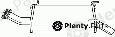  SIGAM part 38624 End Silencer