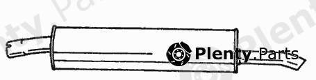  SIGAM part 40641 End Silencer