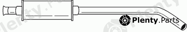  SIGAM part 50486 Middle Silencer
