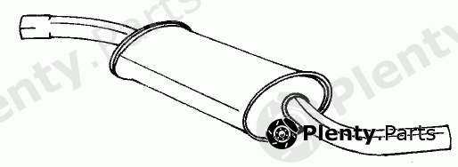 SIGAM part 60458 Middle Silencer