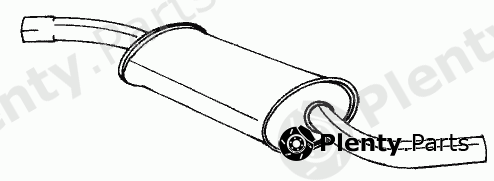  SIGAM part 60459 Middle Silencer