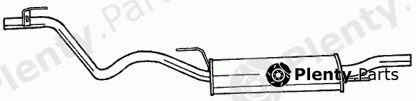  SIGAM part 60624 End Silencer