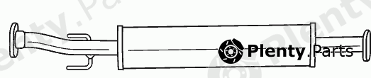  SIGAM part 73404 Middle Silencer