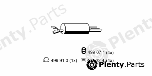 ERNST part 023146 End Silencer