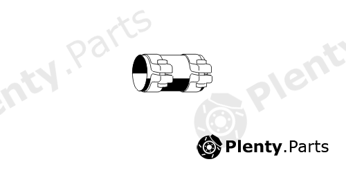  ERNST part 273527 Pipe Connector, exhaust system