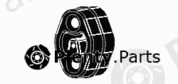  ERNST part 495462 Holder, exhaust system