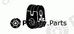  ERNST part 495790 Holder, exhaust system