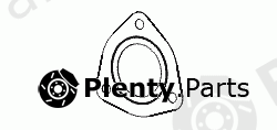 ERNST part 495912 Gasket, exhaust pipe