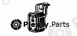  ERNST part 496049 Holder, exhaust system