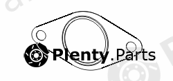 ERNST part 496148 Gasket, exhaust pipe