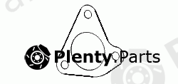  ERNST part 496209 Gasket, exhaust pipe