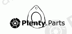  ERNST part 496483 Gasket, exhaust pipe