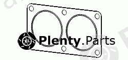  ERNST part 496636 Gasket, exhaust pipe