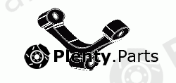  ERNST part 496681 Holder, exhaust system