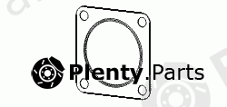  ERNST part 496902 Gasket, exhaust pipe