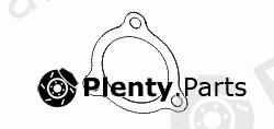  ERNST part 498593 Gasket, exhaust pipe