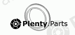  ERNST part 498661 Seal, exhaust pipe