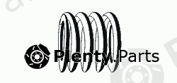  ERNST part 498760 Spring, silencer