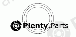  ERNST part 499149 Gasket, exhaust pipe