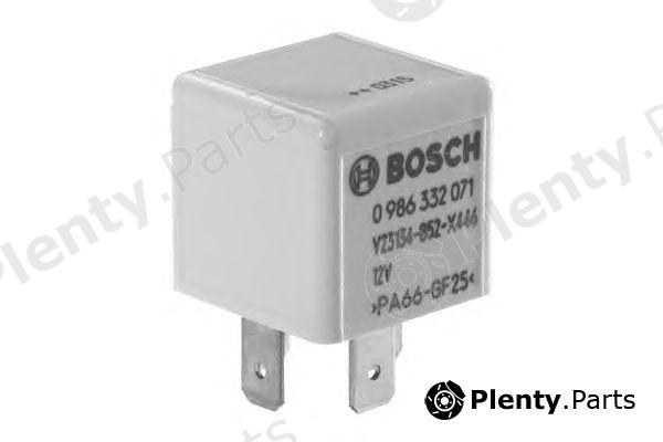  BOSCH part 0986332071 Flasher Unit