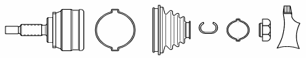  SPIDAN part 23077 Brake Pad Set, disc brake