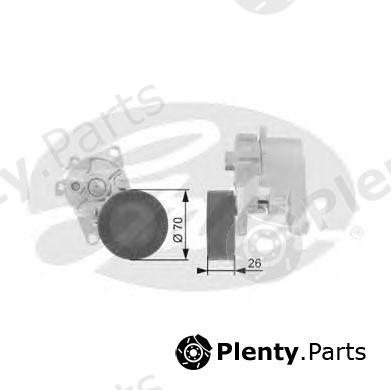  GATES part T38201 Tensioner Pulley, v-ribbed belt