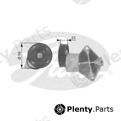  GATES part T38202 Tensioner Pulley, v-ribbed belt