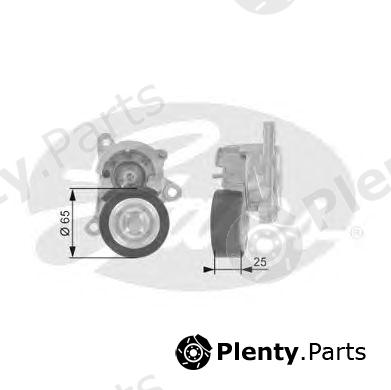  GATES part T38320 Tensioner Pulley, v-ribbed belt
